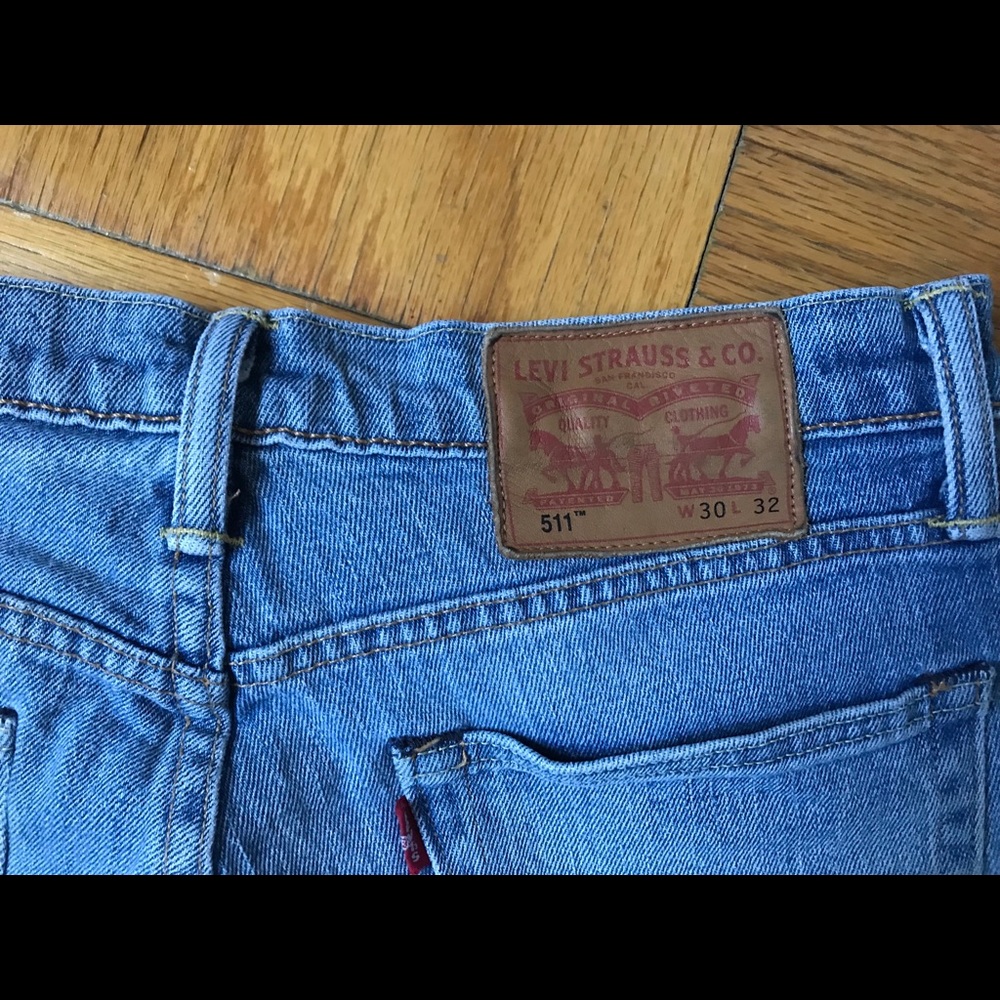 LEVI’S vintage cone denim high-waisted jean - Picture 4 of 4
